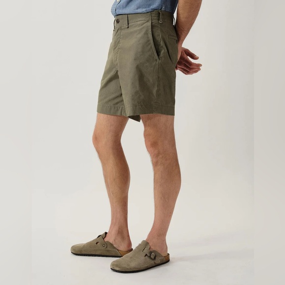 NWT Buck Mason Parachute Poplin Carry-On 6.5” Shorts, Size 30 - Picture 2 of 8